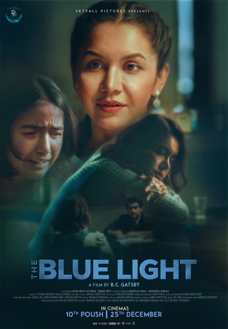‘The Blue Light’ Poster Features Three Artists and Their Emotional Looks