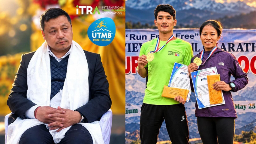 'Everest View Trail Race' receives international recognition