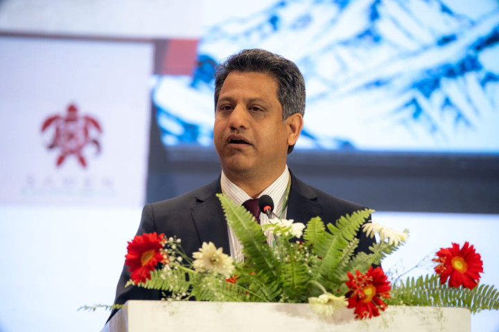 Pakistan Ambassador Expresses Solidarity with Nepal Flood Victims at 1st SAWEN General Assembly