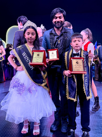 Samriddhi Shah Wins Top Title at 'World Rising Star' in Georgia