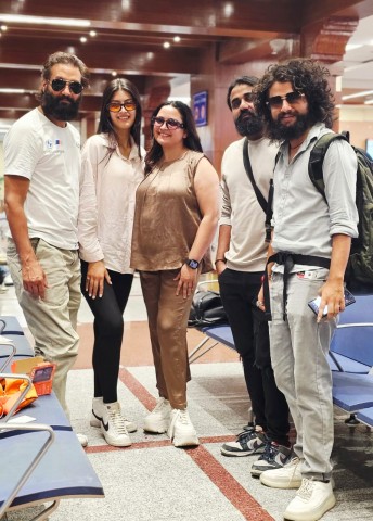 Nikhil Upreti’s 'Acharya' Begins Filming in India, Set to Be a World-Class Action Movie