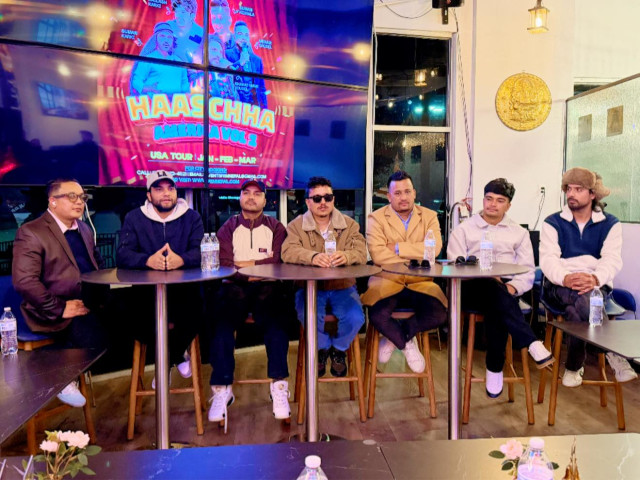 Comedians Arrive in the US for 'Aba Hanchha America Part 2'