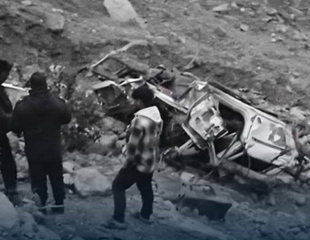 Jeep Accident in Kapurkot, Salyan: Driver Passed Away, Three Injured