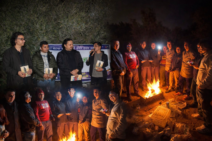 28th Series of Aksharhaurko Aawaj: Suraj Gaihre’s Novel ‘Jetho Chhoro’ Released