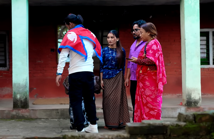 'America Ma Ta Abhagi Pare' Hits YouTube, Featuring Ramila Roka