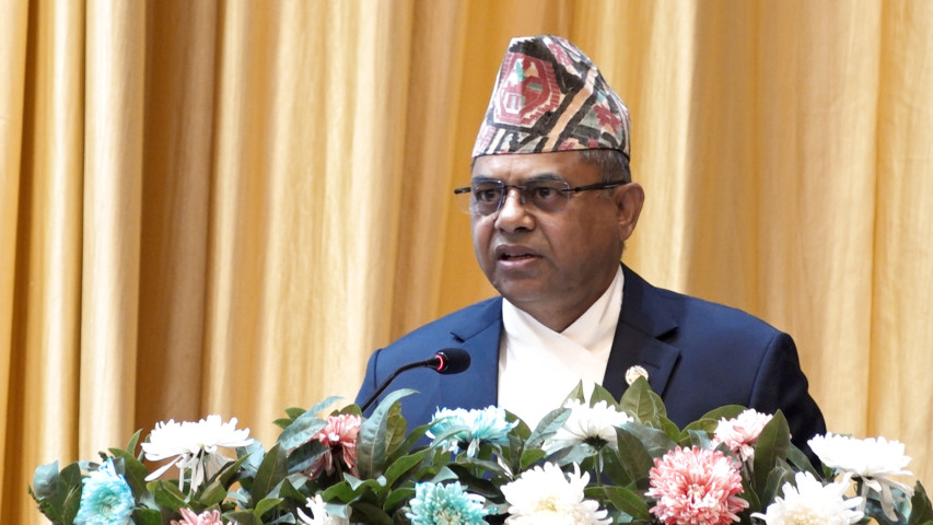 Minister Sinha Stresses Green Economy Through Renewable Energy and Efficiency