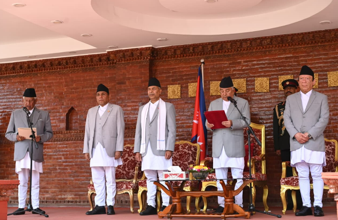 Arjun Narasingh KC Takes Oath of Office and Secrecy