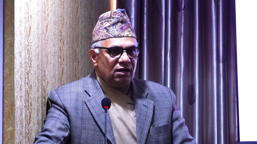 Chief Secretary Aryal Advocates for "National Statistics Day" Recognition