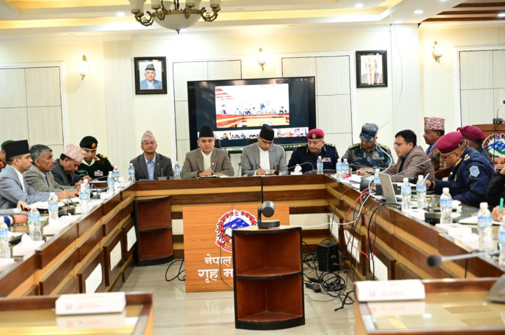 Home Minister Urges Voters to Participate Fearlessly in Upcoming Election