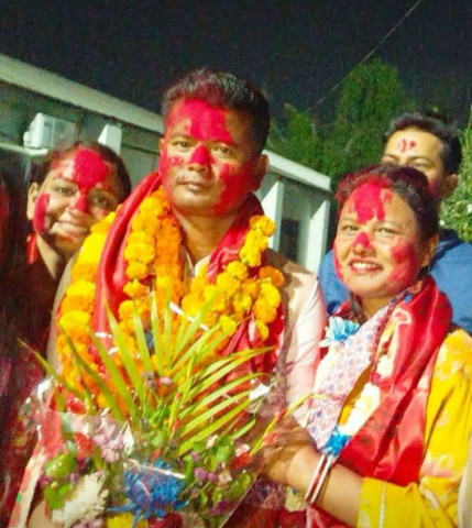 Ashok Chaudhary of RSP Elected in Sunsari-3