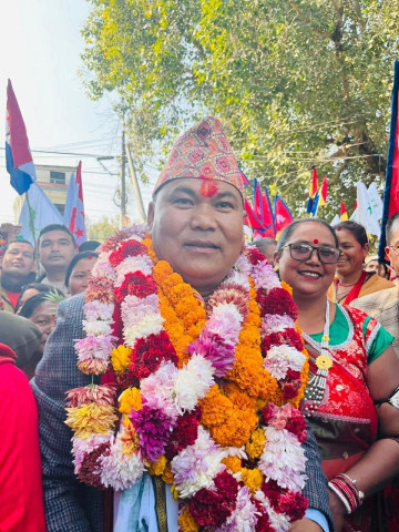 Yogendra Chaudhary: A New Starting Point to Fulfill Unfinished Dreams for a Prosperous Deukhuri