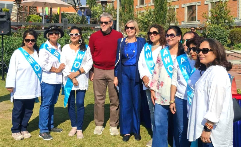 US Ambassador Officially Inaugurates AWON Bazar 2025