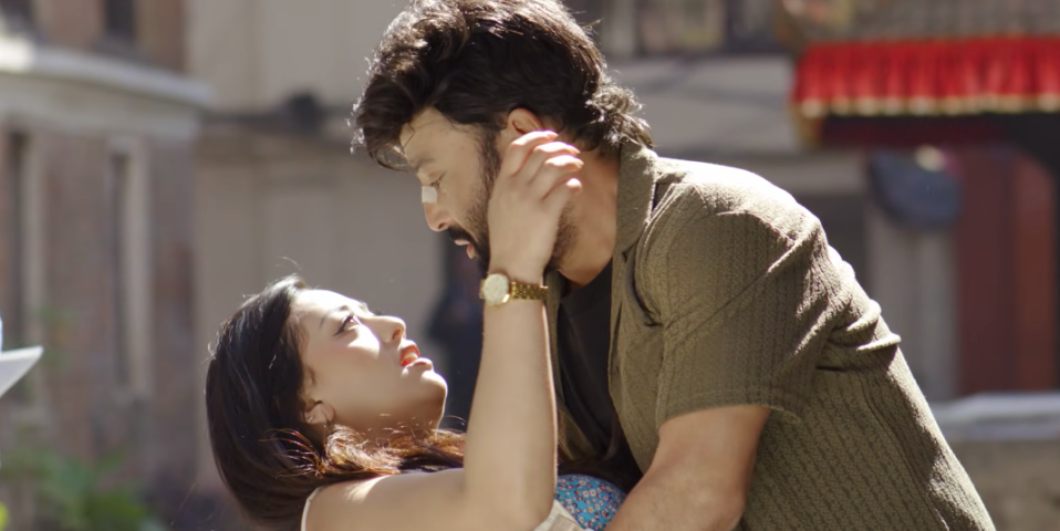 Aryan Sigdel and Karuna's Romance-Filled 'Bani' Music Film Released