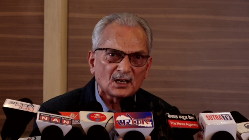 Baburam Bhattarai Urges Old Parties to Reform for New Generation