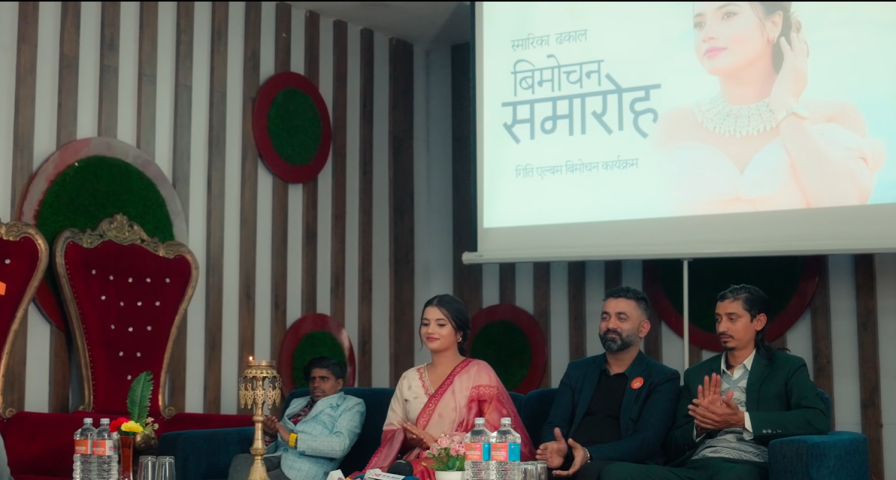 Eleena Chauhan's 'Bachekai Chhu Kere' Released, Featuring Smarika and Suresh in the Video