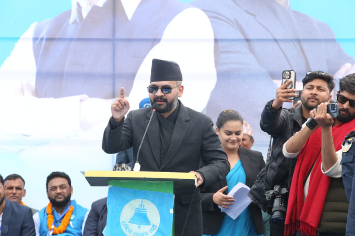 RSP Senior Leader Balen Shah Pledges to Transform Sudurpashchim