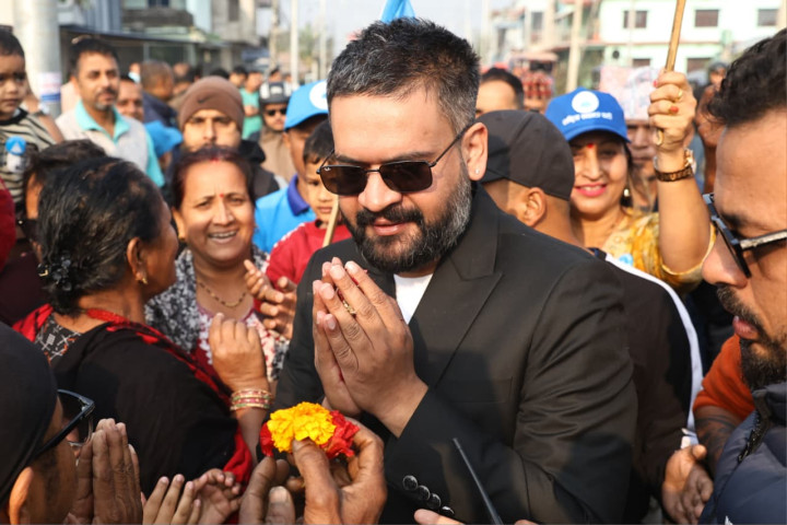 Balen Shah Unveils Election Manifesto for Jhapa-5