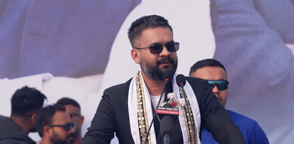 RSP Leader Balen Shah Pledges to End Political Hurdles for Industries