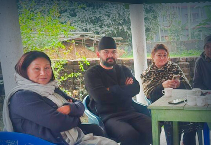 Balen Shah Busy Meeting Leaders and Cadres in Jhapa