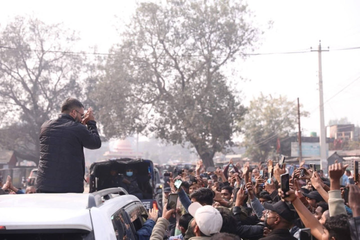Balen Shah Embarks on Madhesh Province Outreach Tour