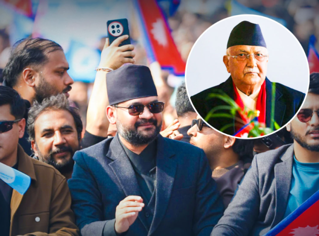 High-Voltage Electoral Clash in Jhapa: Security Tightened as Oli and Balen File Candidacies