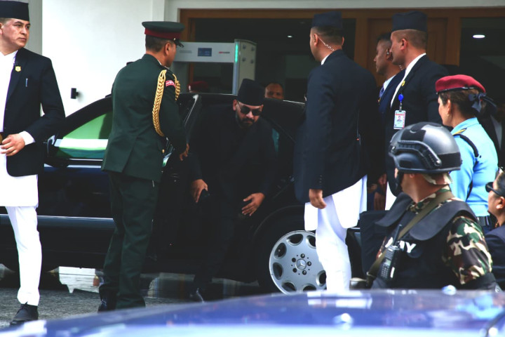 Prime Minister Balen Shah Arrives at Office to Assume Charge