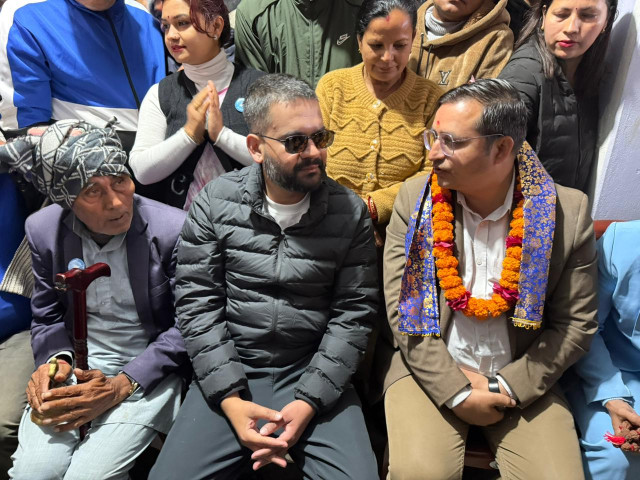 RSP Leader Balen Shah's Visit to Urlabari