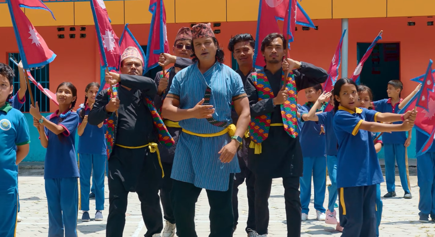 National Song 'Banchha Banchha Mero Desh Banchha' Released