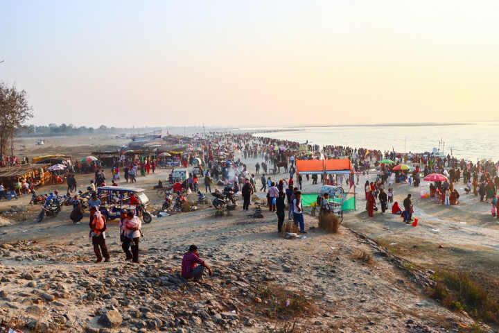 Boraband in Baraha Attracting Tourists (Photo Feature)