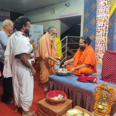 Third Day of Shrimad Bhagwat Mahapurana Recitation, Conclusion on Krishna Janmashtami