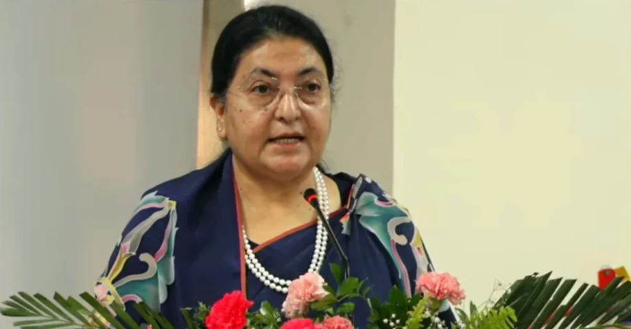Bidhya Devi Bhandari: 'Oli Must Take Responsibility for the Suppression of the Gen-Z Movement'