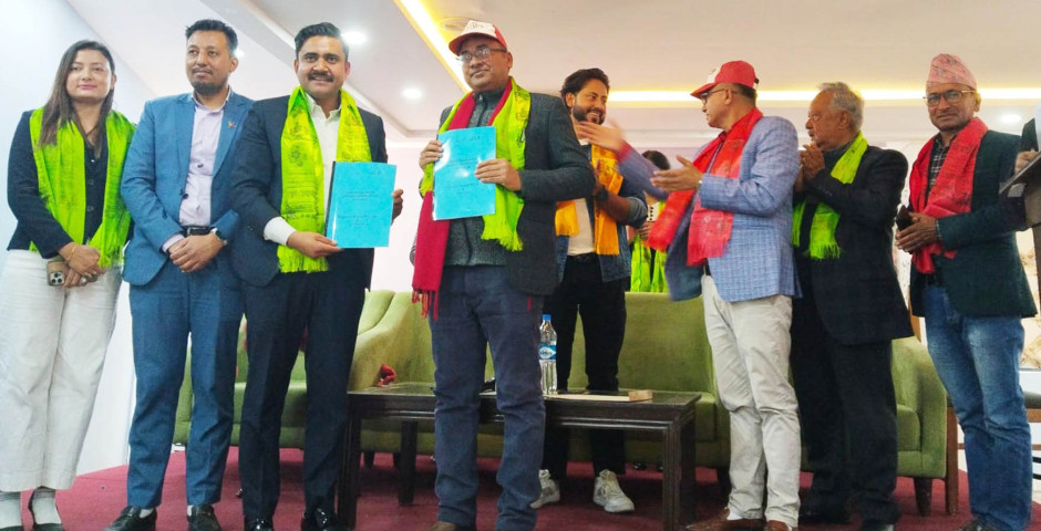 Collaboration Between Nepal JCI and Movie ‘Bigul’: Support for Nationwide Promotion