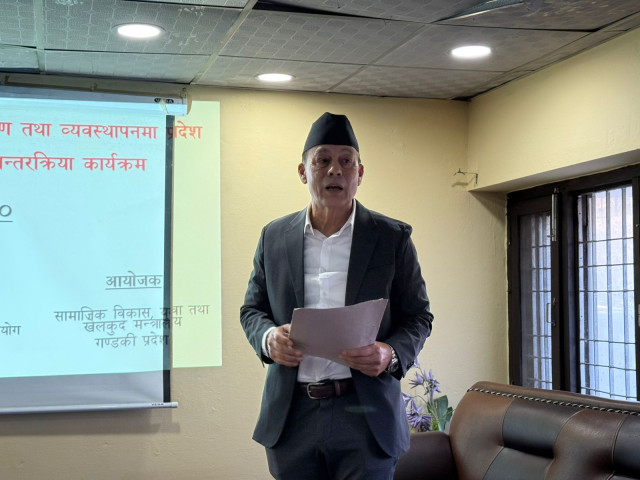 Gandaki Province to Move Forward in Listing Intangible Cultural Heritage: Minister Thapa