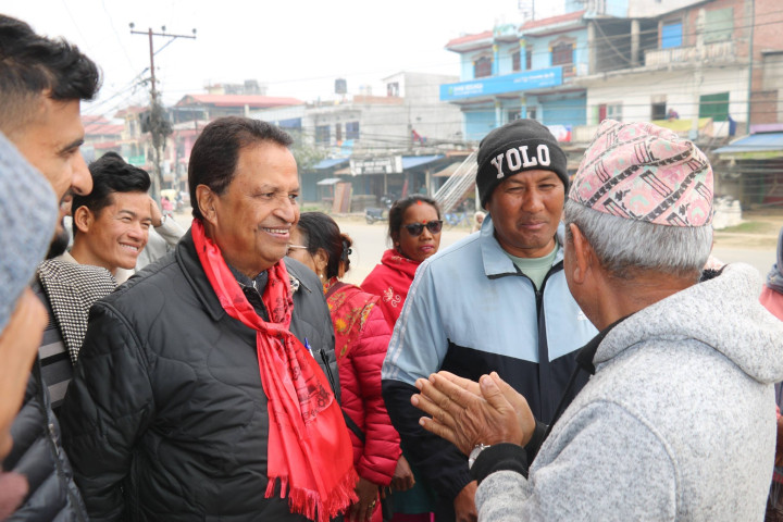 Binod Chaudhary Claims End of Factionalism in Congress, Prioritizes Development