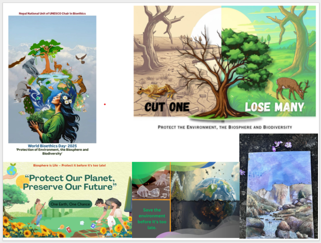 Bioethics Day celebrated with theme 'Protection of Environment, Biosphere & Biodiversity’