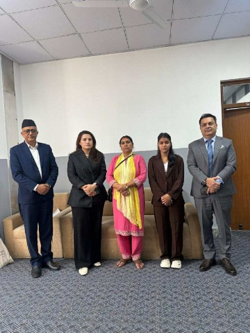 Bipin Joshi’s Mother Padma and Sister Pushpa Depart for the U.S. to Seek Global Pressure for His Release