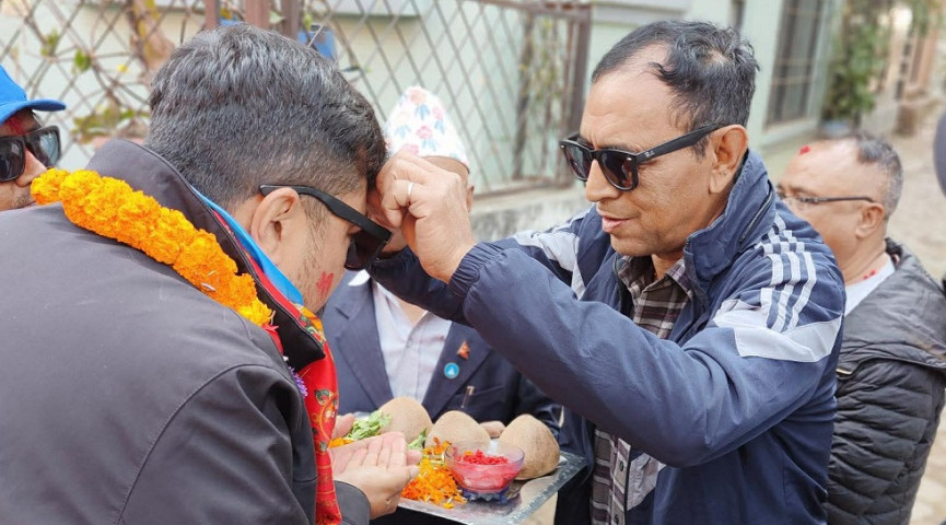 Kathmandu-8 Voters Favor Biraj Bhakta’s Calm and Mature Leadership
