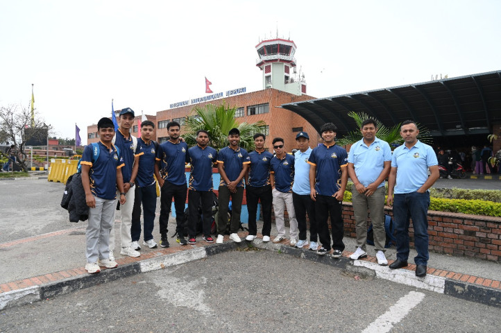 Biratnagar Kings Players Head to Mumbai for High-Performance Training