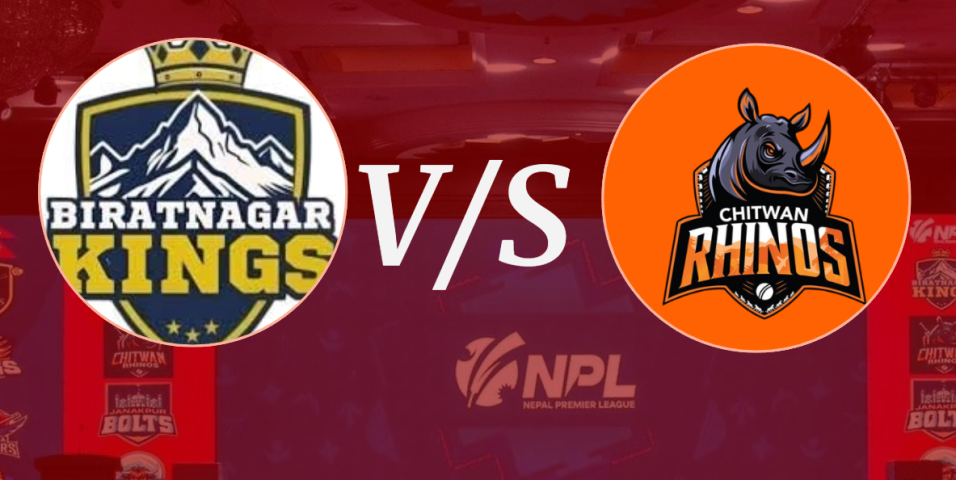Nepal Premier League: Biratnagar Kings vs. Chitwan Rhinos Today