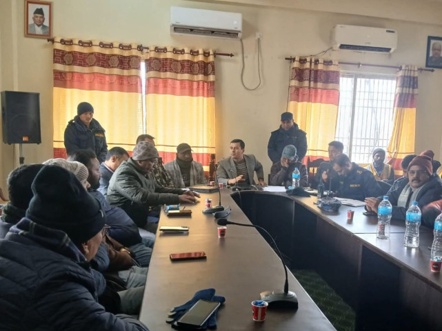 Curfew Extended in Birgunj Following All-Party Meeting to Restore Peace