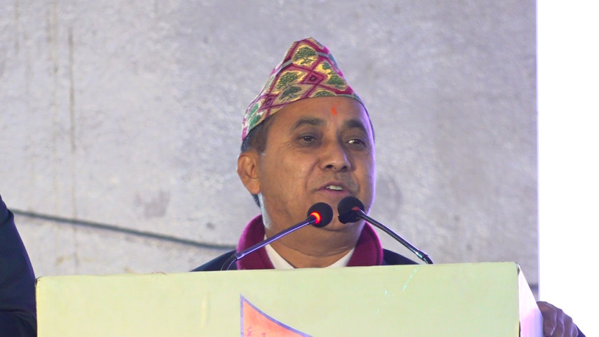 Nepali Congress Vice President Bishwa Prakash Sharma Emphasizes Listening to Citizens