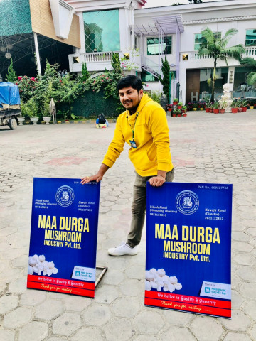 'Love Diaries' Actor Bishwajit Rimal in Mushroom Production and Trade