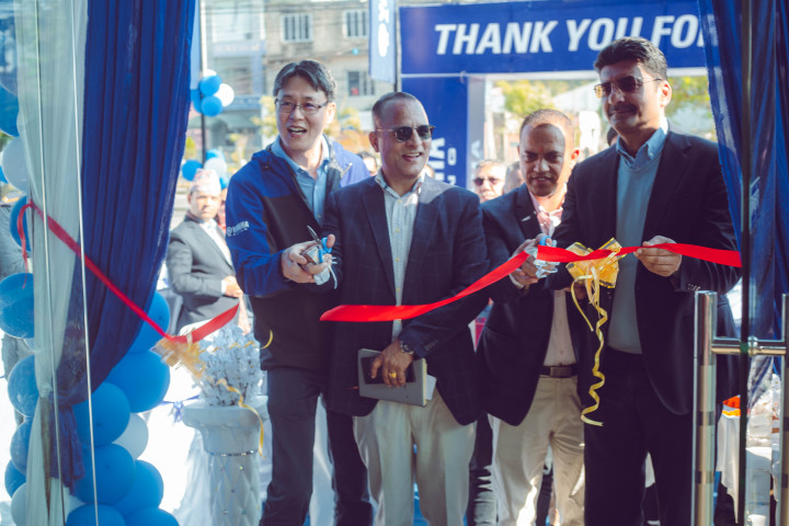 Yamaha Nepal Inaugurates New Blue Square Showroom in Butwal