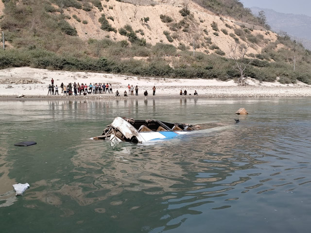 Post-mortem of Ramechhap Bus Accident Victims Delayed