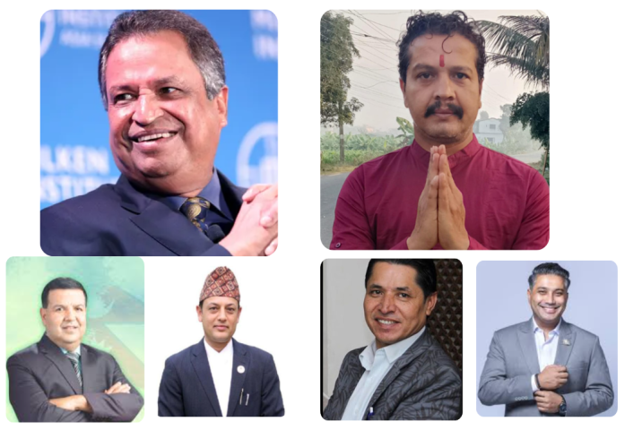 Industrialists and Businessmen File Nominations for Upcoming Election