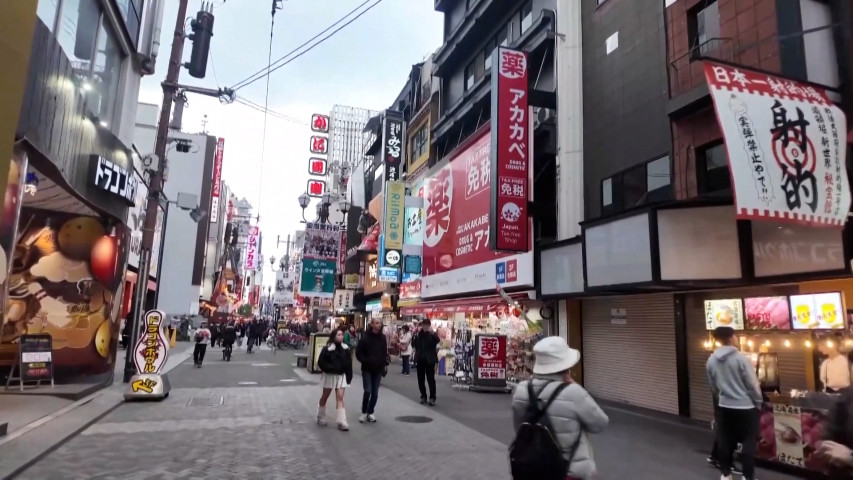 Impact of Diplomatic Tensions Between China and Japan Hits Japanese Tourism Industry