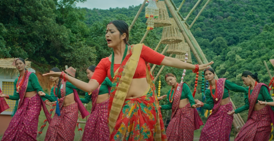 New Nepali Teej Song "Choli Fateko" by Nisha KC Released