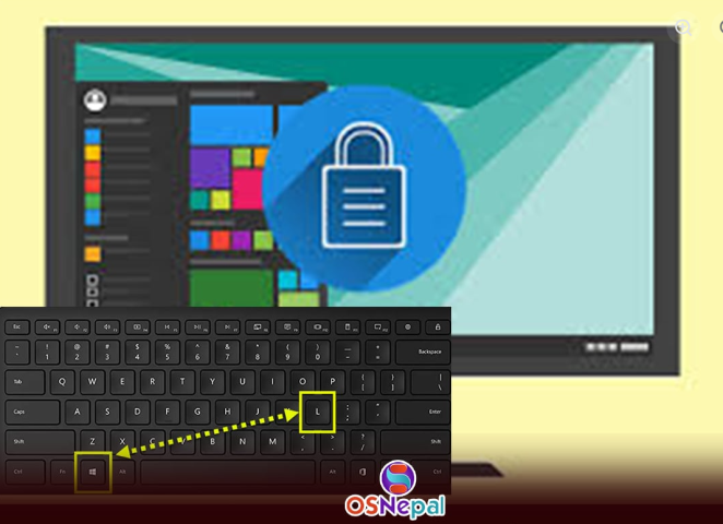 How to Lock Your Computer While Leaving Important Work Midway