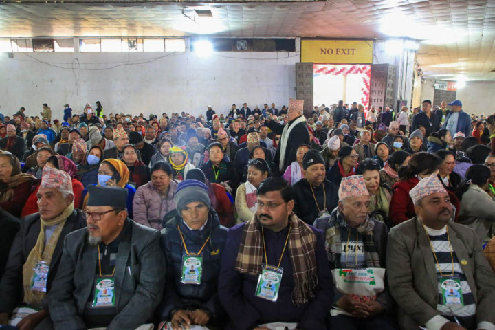 Nepali Congress Special Convention Concludes Group Presentations