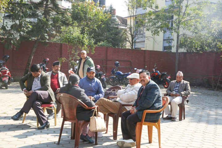 Nepali Congress Central Executive Committee Meeting (Photos)